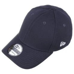 39Thirty Blank Basecap By New Era -Hut Discounter 39Thirty Blank Basecap by New Era blau.43696 1f2