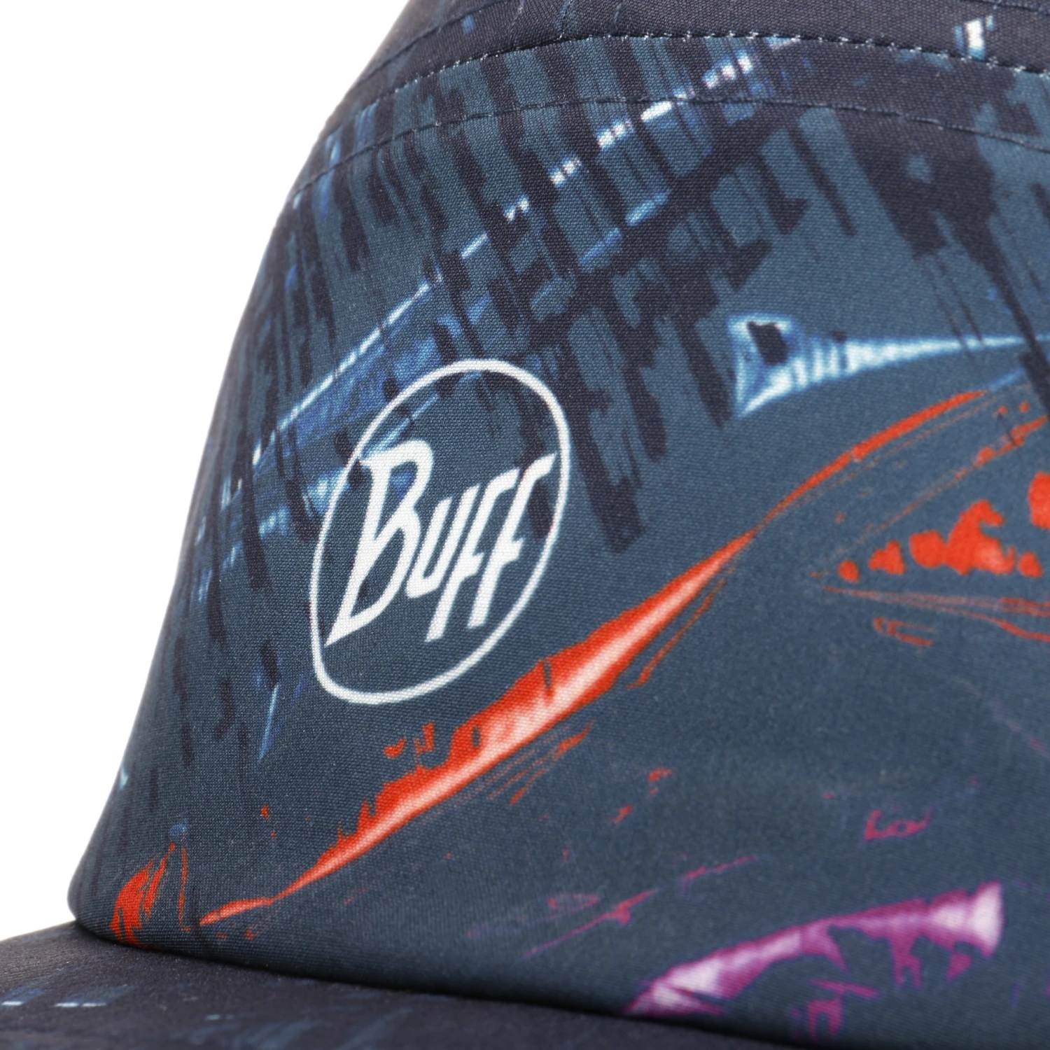 5 Panel X-Cross Cap By BUFF 4 5 Panel X-Cross Cap By BUFF – Bild 4