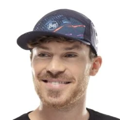 5 Panel X-Cross Cap By BUFF 11 5 Panel X-Cross Cap By BUFF -Hut Discounter 5 Panel X Cross Cap by BUFF.58561 8