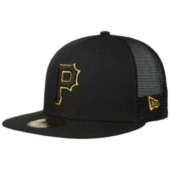 59Fifty Batting Practice Pirates Cap By New Era -Hut Discounter 59Fifty Batting Practice Pirates Cap by New Era schwarz.62923 rf4
