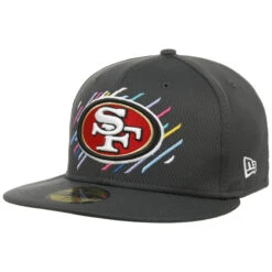 59Fifty Crucial Catch 21 49ers Cap By New Era -Hut Discounter 59Fifty Crucial Catch 21 49ers Cap by New Era anthrazit.60875 rf16