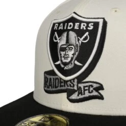 59Fifty Las Vegas Raiders AFC Cap By New Era -Hut Discounter 59Fifty Las Vegas Raiders AFC Cap by New Era cremewei .64250 4rf35