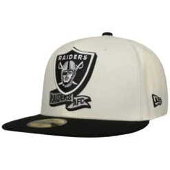 59Fifty Las Vegas Raiders AFC Cap By New Era -Hut Discounter 59Fifty Las Vegas Raiders AFC Cap by New Era cremewei .64250 rf35