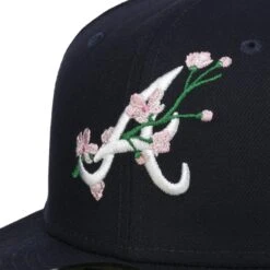 59Fifty MLB Atlanta Braves Cap By New Era -Hut Discounter 59Fifty MLB Atlanta Braves Cap by New Era dunkelblau.64519 4rf192