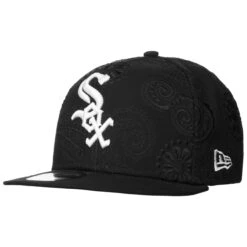 59Fifty MLB Swirl White Sox Cap By New Era -Hut Discounter 59Fifty MLB Swirl White Sox Cap by New Era schwarz.64509 rf4