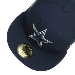 59Fifty NFL Cowboys Side Patch Cap By New Era