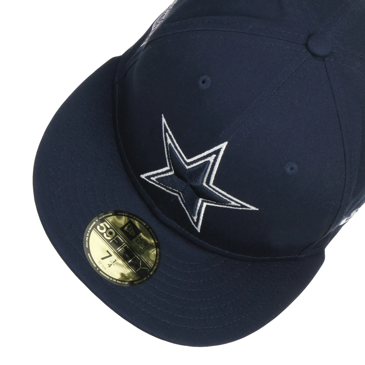 59Fifty NFL Cowboys Side Patch Cap By New Era 1 59Fifty NFL Cowboys Side Patch Cap By New Era