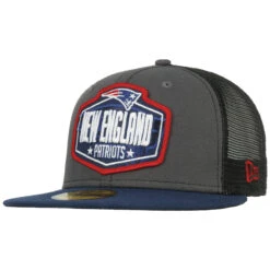 59Fifty NFL Draft21 Patriots Cap By New Era -Hut Discounter 59Fifty NFL Draft21 Patriots Cap by New Era anthrazit.59869 rf16