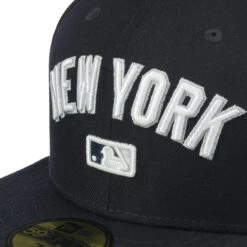59Fifty NY Yankees Team Cap By New Era -Hut Discounter 59Fifty NY Yankees Team Cap by New Era blau.61798 4rf2