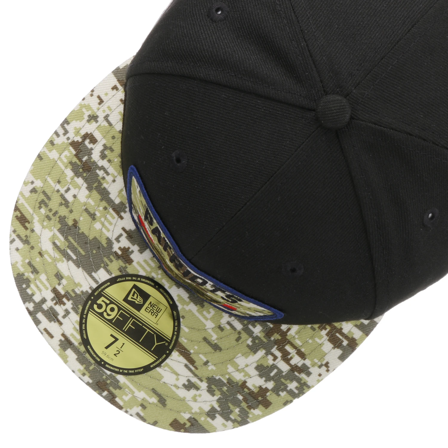 59Fifty New England Patriots Cap By New Era 1 59Fifty New England Patriots Cap By New Era