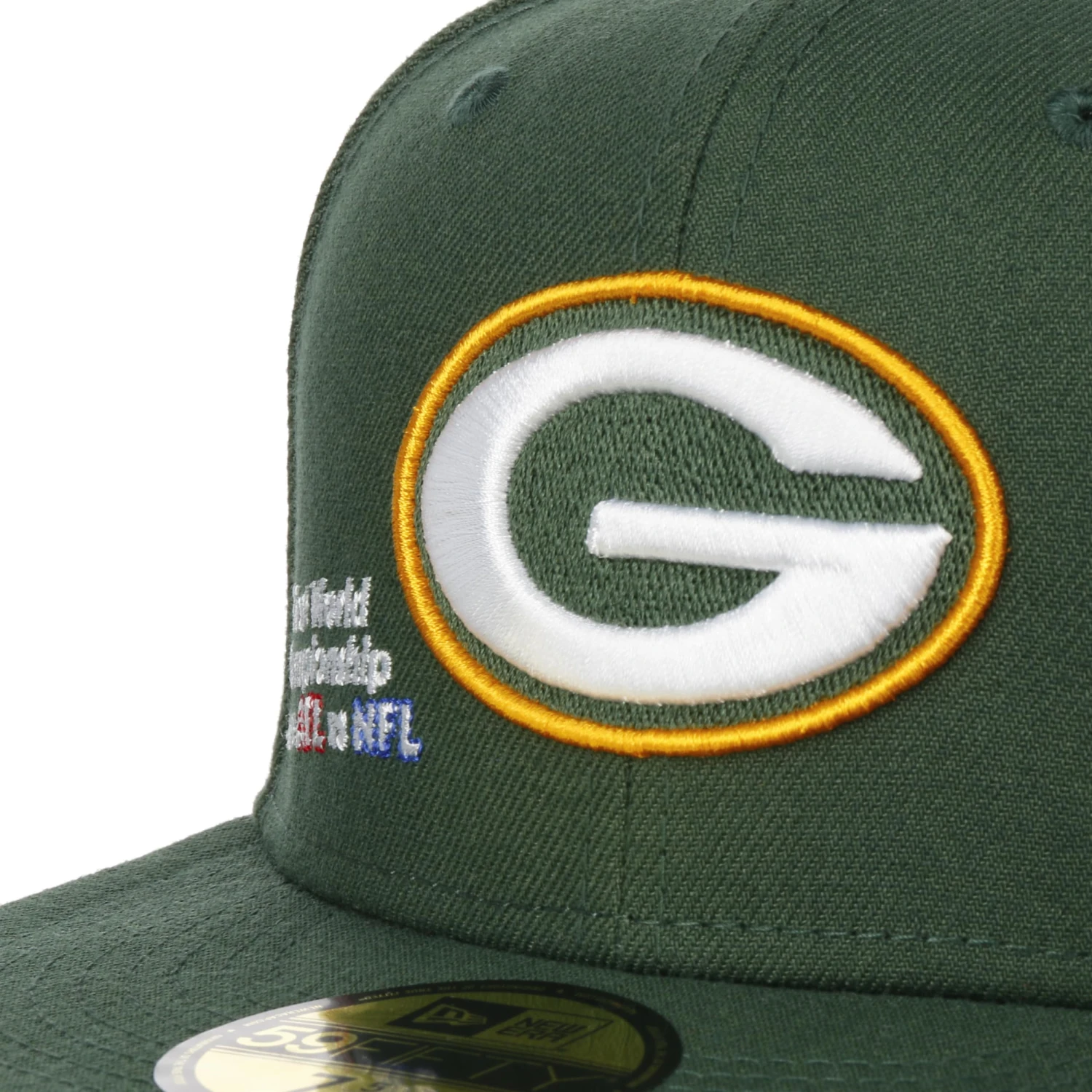 59Fifty Packers Super Bowl XLV Cap By New Era 4 59Fifty Packers Super Bowl XLV Cap By New Era – Bild 4