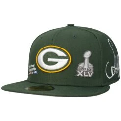59Fifty Packers Super Bowl XLV Cap By New Era 9 59Fifty Packers Super Bowl XLV Cap By New Era -Hut Discounter 59Fifty Packers Super Bowl XLV Cap by New Era dunkelgruen.64543 rf174