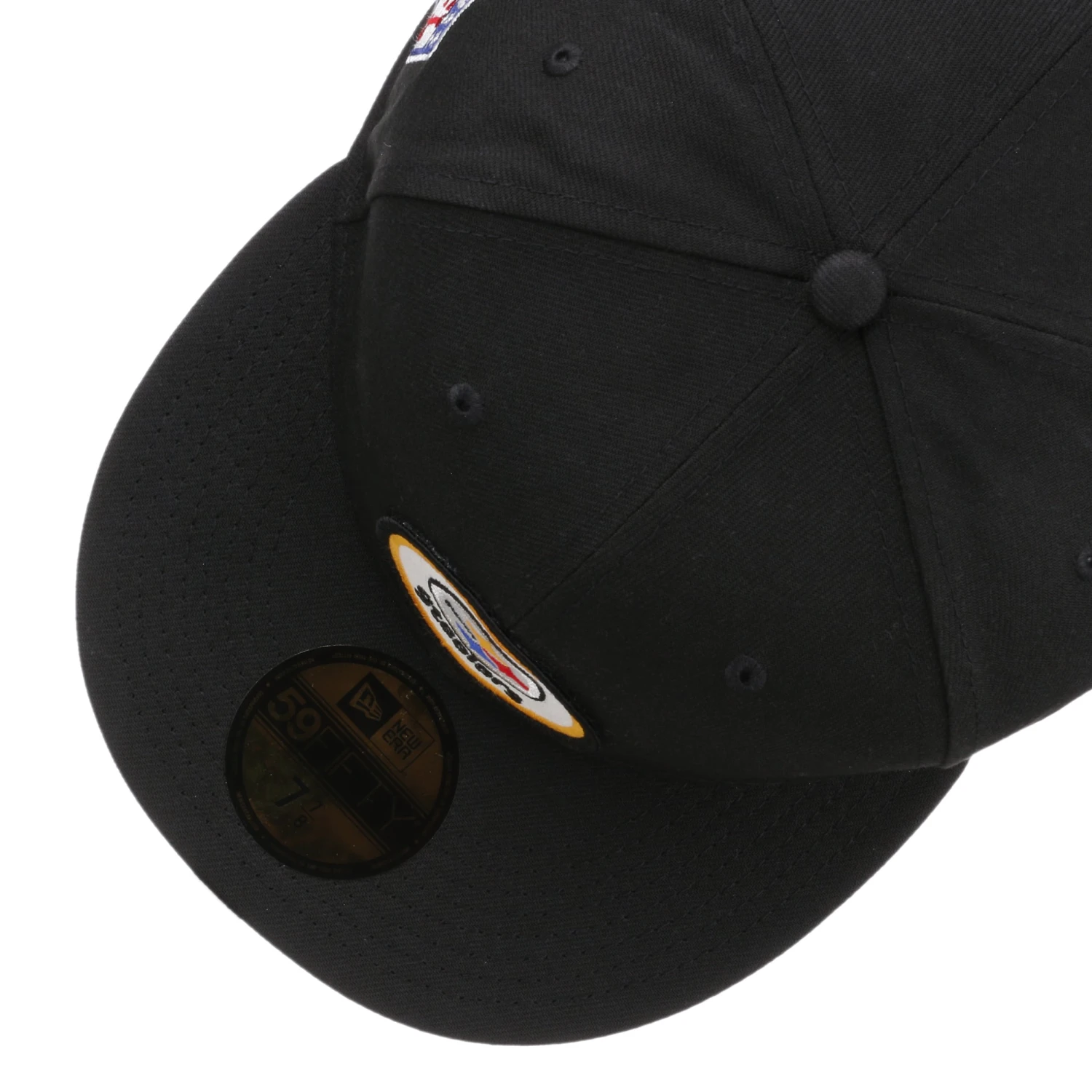 59Fifty Round Logo Steelers Cap By New Era 1 59Fifty Round Logo Steelers Cap By New Era