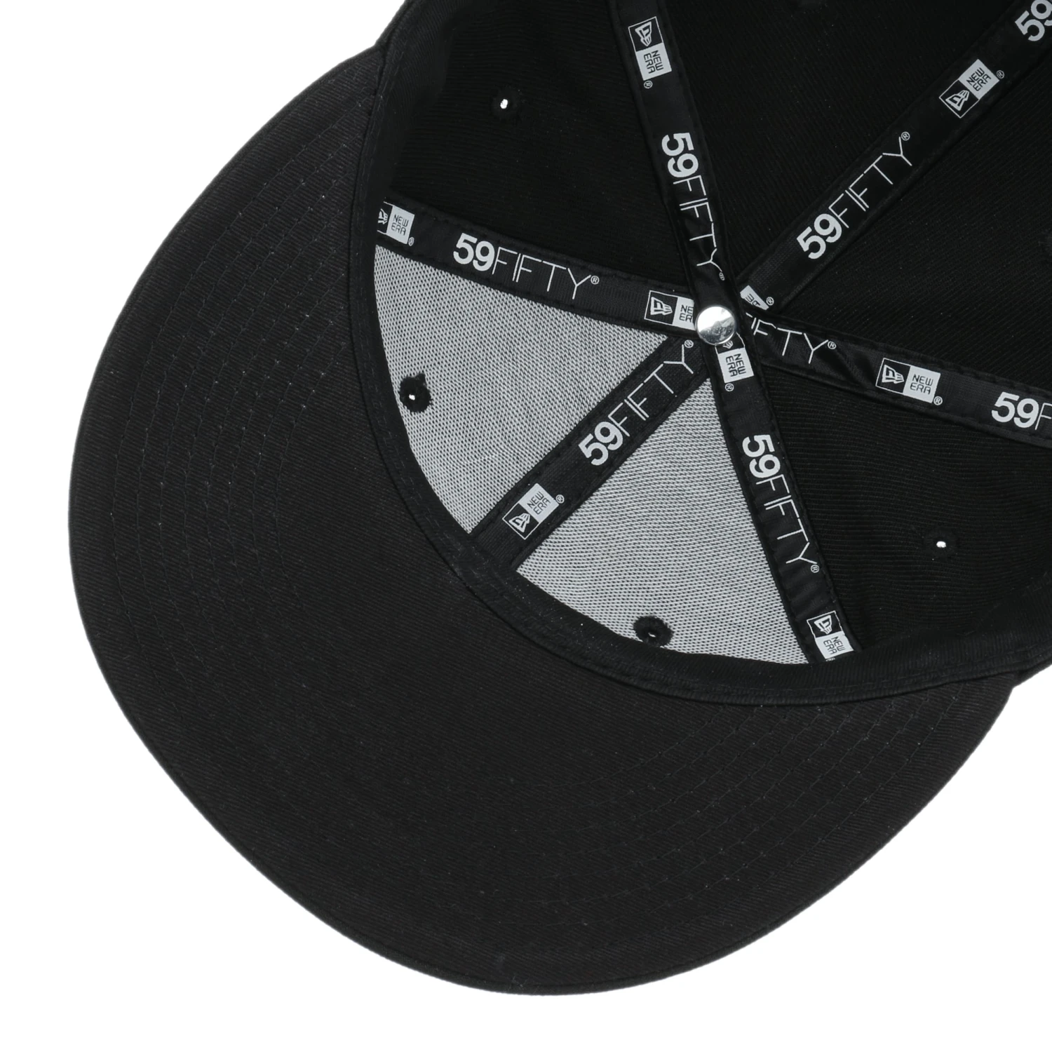 59Fifty Round Logo Steelers Cap By New Era 2 59Fifty Round Logo Steelers Cap By New Era – Bild 2