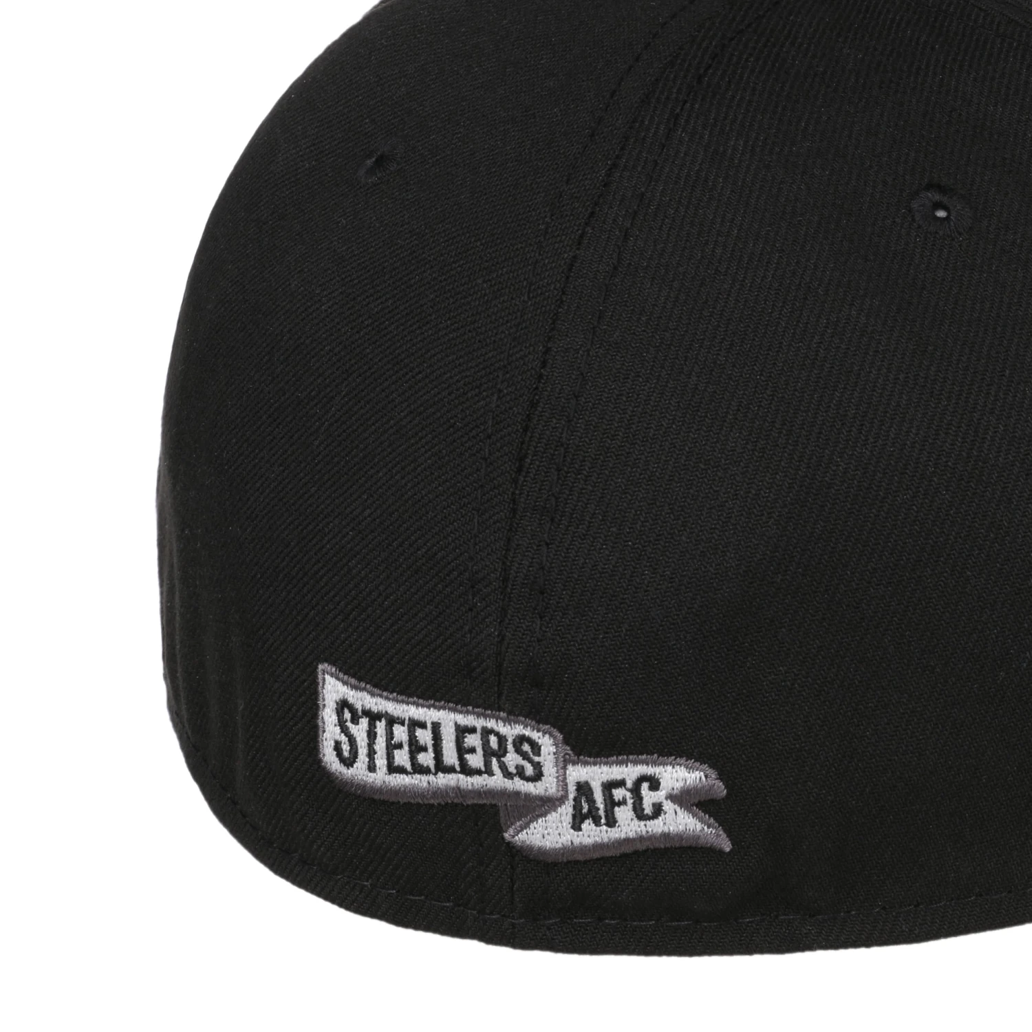 59Fifty Round Logo Steelers Cap By New Era 3 59Fifty Round Logo Steelers Cap By New Era – Bild 3