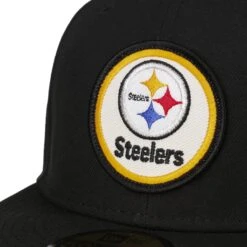 59Fifty Round Logo Steelers Cap By New Era 9 59Fifty Round Logo Steelers Cap By New Era -Hut Discounter 59Fifty Round Logo Steelers Cap by New Era schwarz.64274 4rf4