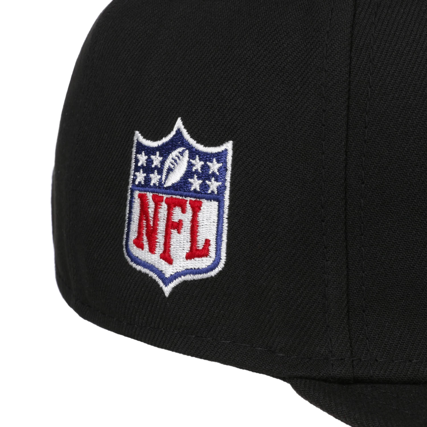59Fifty Round Logo Steelers Cap By New Era 5 59Fifty Round Logo Steelers Cap By New Era – Bild 5