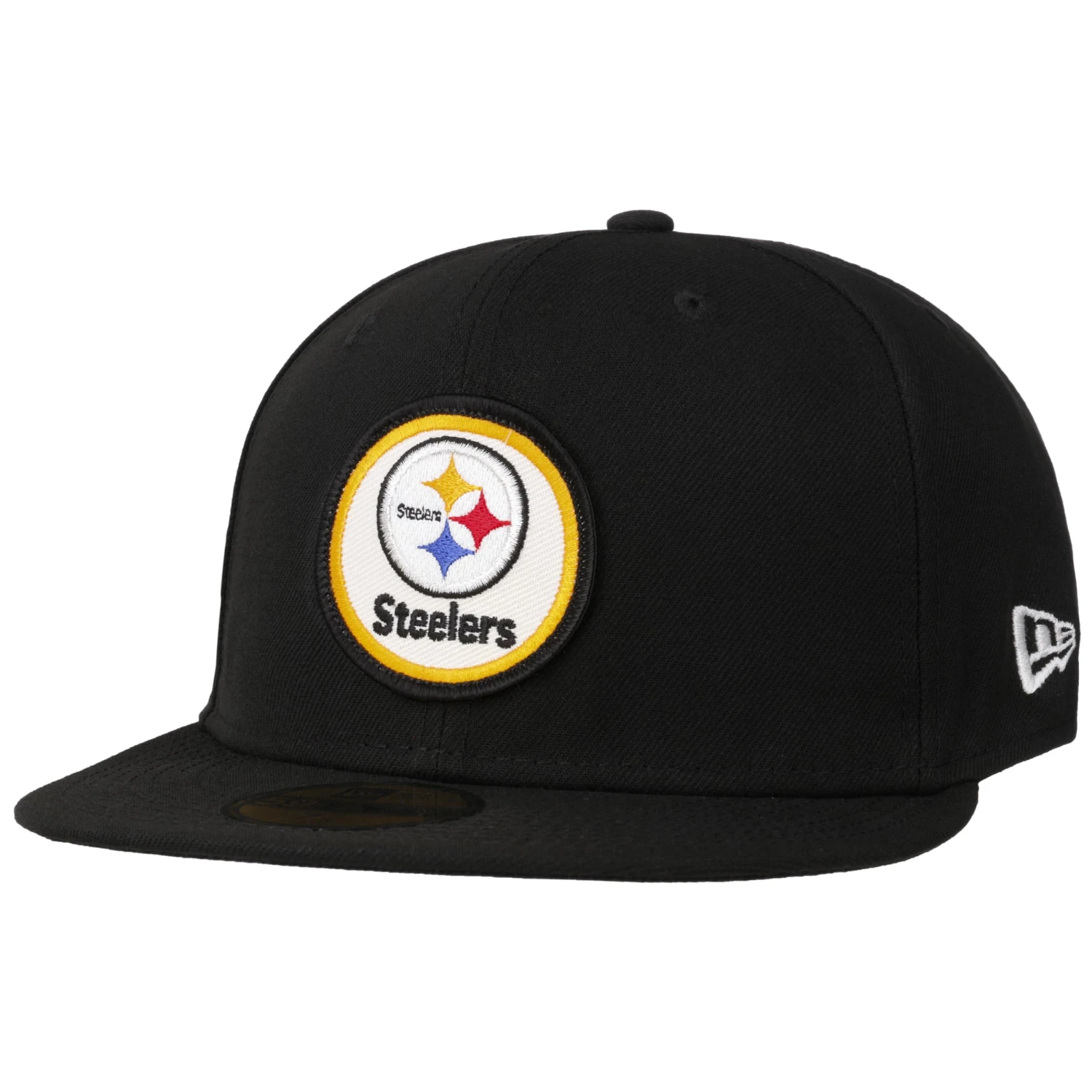 59Fifty Round Logo Steelers Cap By New Era 6 59Fifty Round Logo Steelers Cap By New Era – Bild 6