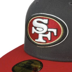 59Fifty San Francisco 49ers Cap By New Era 8 59Fifty San Francisco 49ers Cap By New Era -Hut Discounter 59Fifty San Francisco 49ers Cap by New Era anthrazit.61811 4rf16