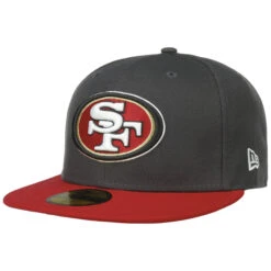 59Fifty San Francisco 49ers Cap By New Era 9 59Fifty San Francisco 49ers Cap By New Era -Hut Discounter 59Fifty San Francisco 49ers Cap by New Era anthrazit.61811 rf16