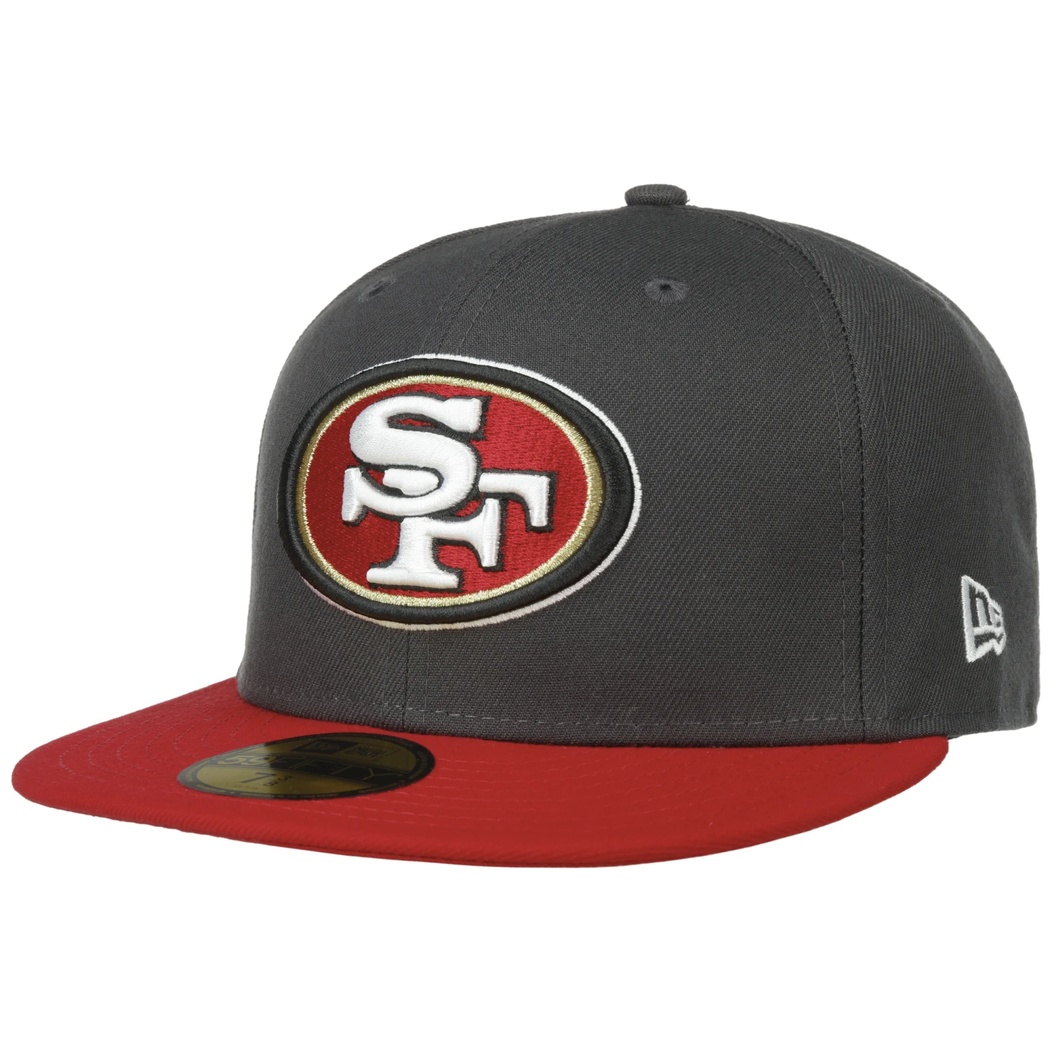 59Fifty San Francisco 49ers Cap By New Era 5 59Fifty San Francisco 49ers Cap By New Era – Bild 5