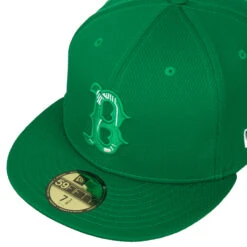 59Fifty St Patrick Red Sox Cap By New Era