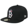 59Fifty Team Fire Red Sox Cap By New Era