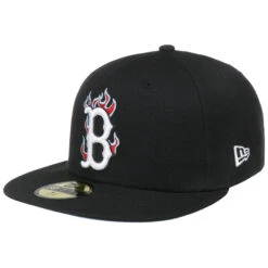 59Fifty Team Fire Red Sox Cap By New Era