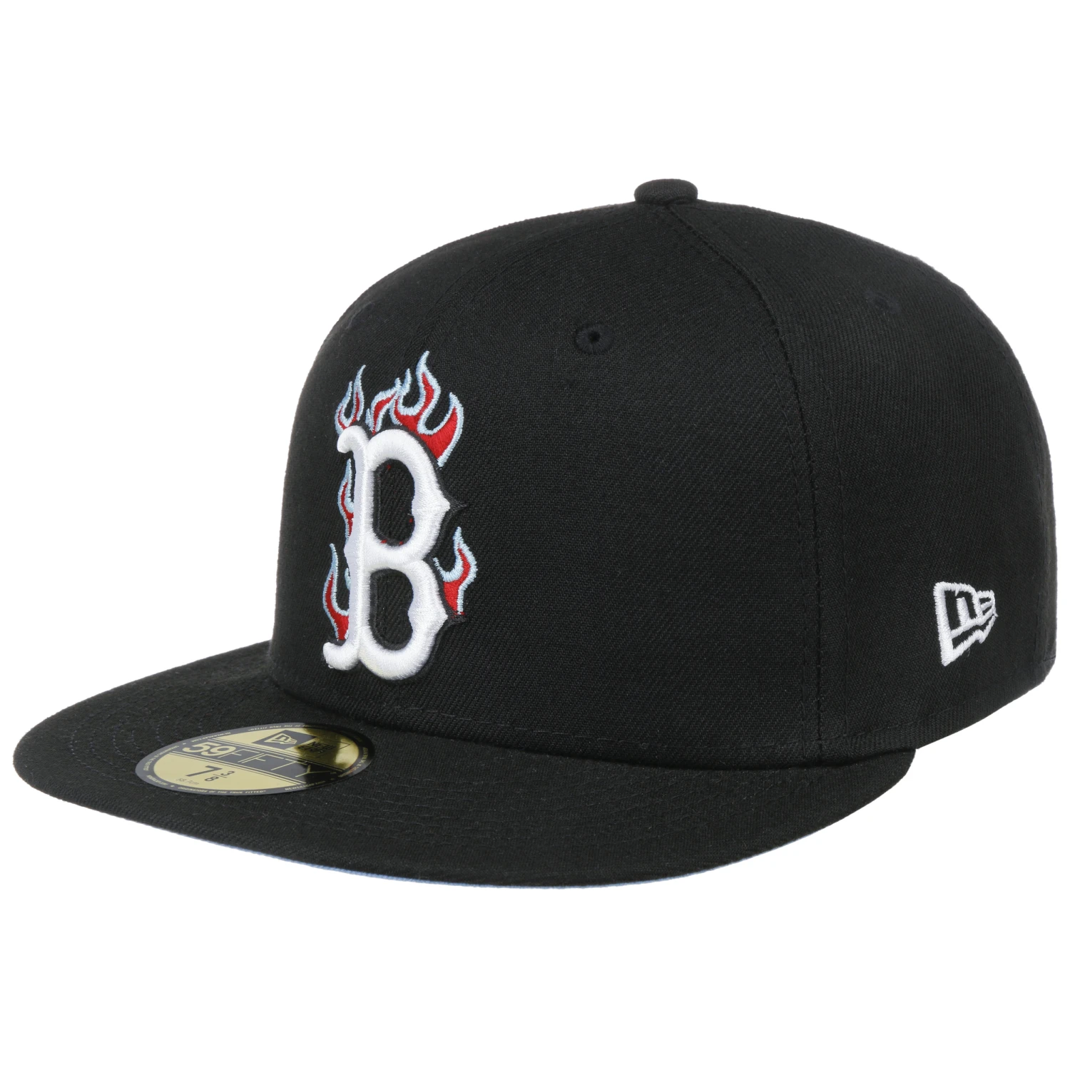 59Fifty Team Fire Red Sox Cap By New Era 1 59Fifty Team Fire Red Sox Cap By New Era