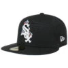 59Fifty Team Fire White Sox Cap By New Era