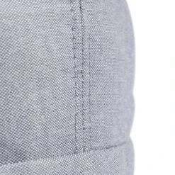 6 Panel Flatcap Mit UV-Schutz -Hut Discounter 6 Panel Flatcap mit UV Schutz blau meliert.58711 5rf36