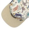 6P SB Gepard Linen Cap By Djinns
