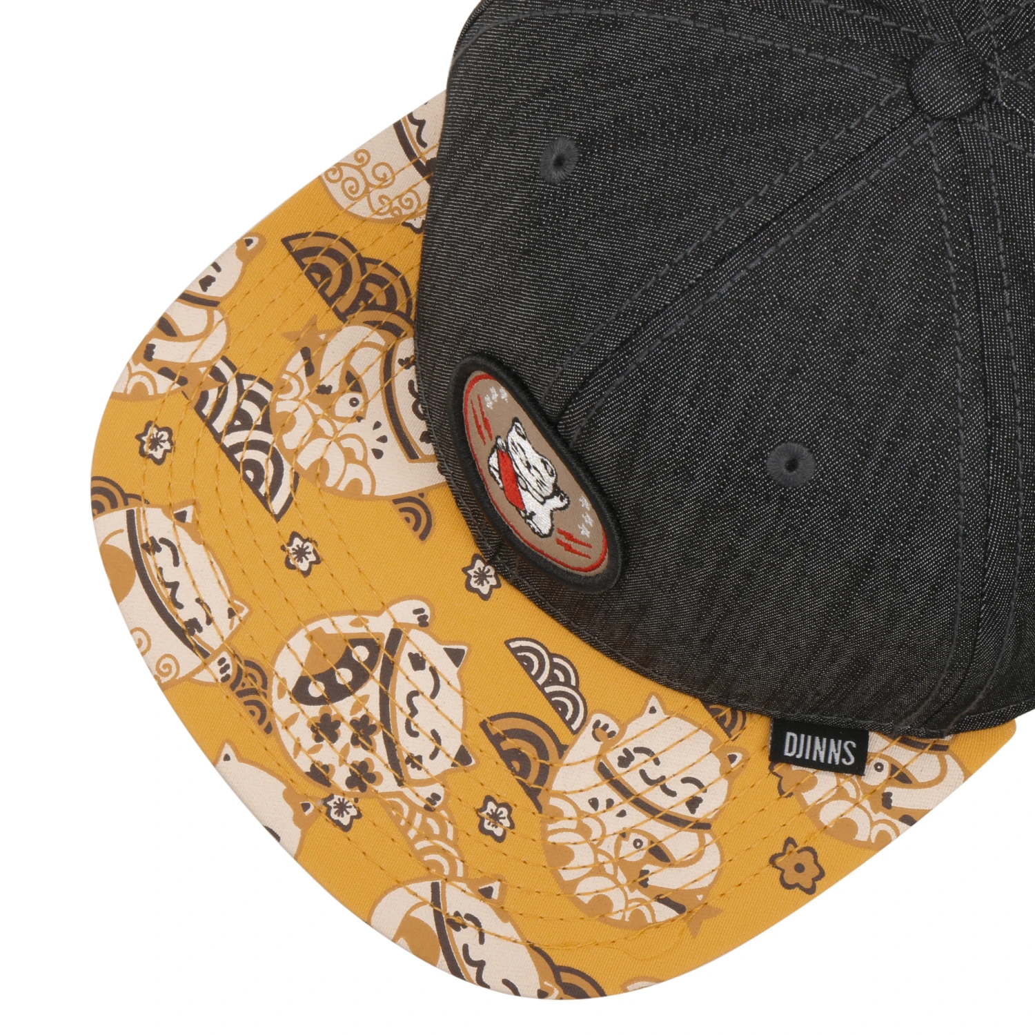 6P Snap LuckyCat Rev Cap By Djinns 1 6P Snap LuckyCat Rev Cap By Djinns