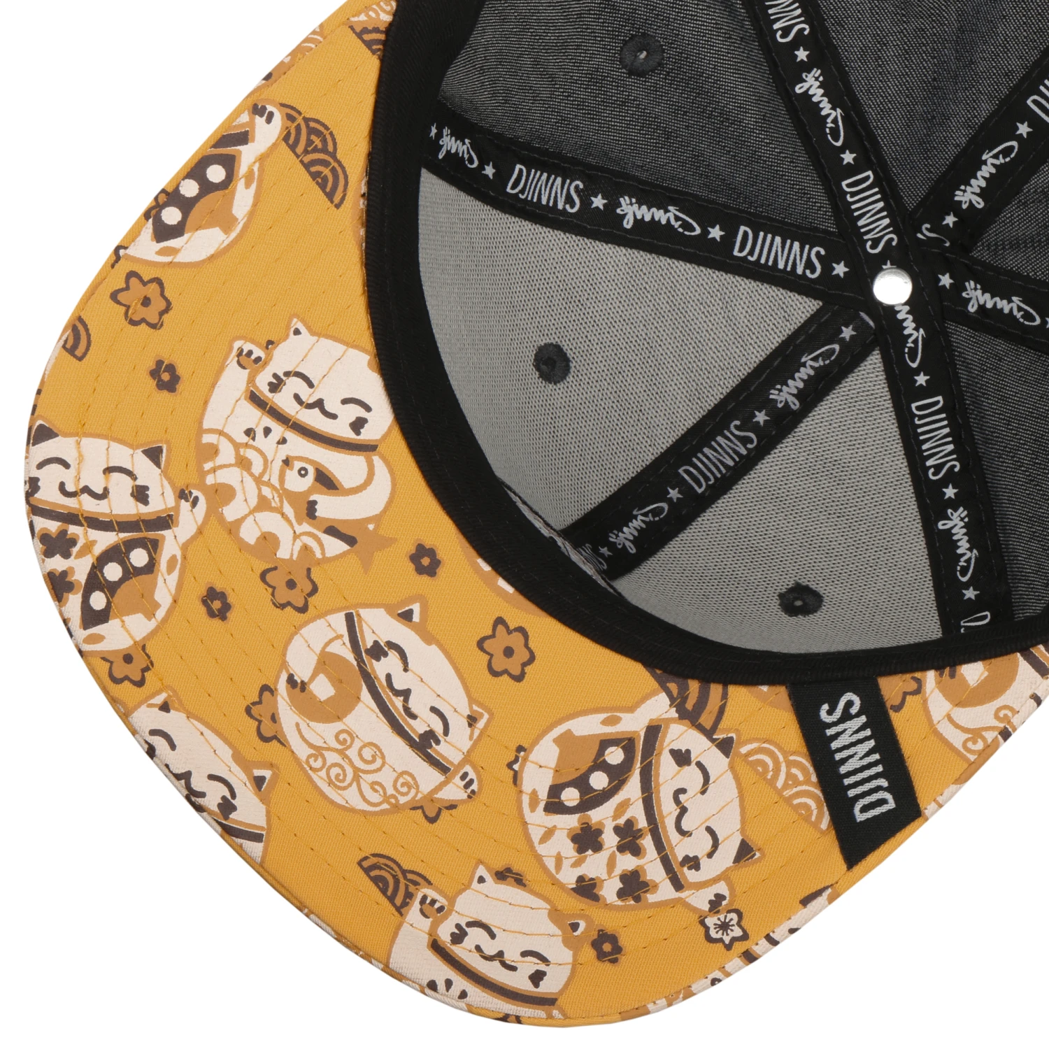 6P Snap LuckyCat Rev Cap By Djinns 2 6P Snap LuckyCat Rev Cap By Djinns – Bild 2