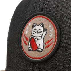 6P Snap LuckyCat Rev Cap By Djinns 8 6P Snap LuckyCat Rev Cap By Djinns -Hut Discounter 6P Snap LuckyCat Rev Cap by Djinns schwarz.59384 4rf4