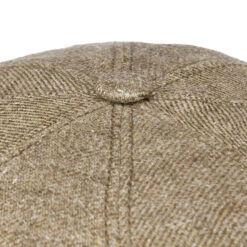8 Panel Merrick Leinen Flatcap By Stetson -Hut Discounter 8 Panel Merrick Leinen Flatcap by Stetson braun meliert.60718 5rf34