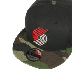 9Fifty ASTAG Camo Blazers Cap By New Era
