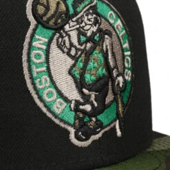 9Fifty ASTAG Camo Celtics Cap By New Era -Hut Discounter 9Fifty ASTAG Camo Celtics Cap by New Era schwarz.58435 4rf4