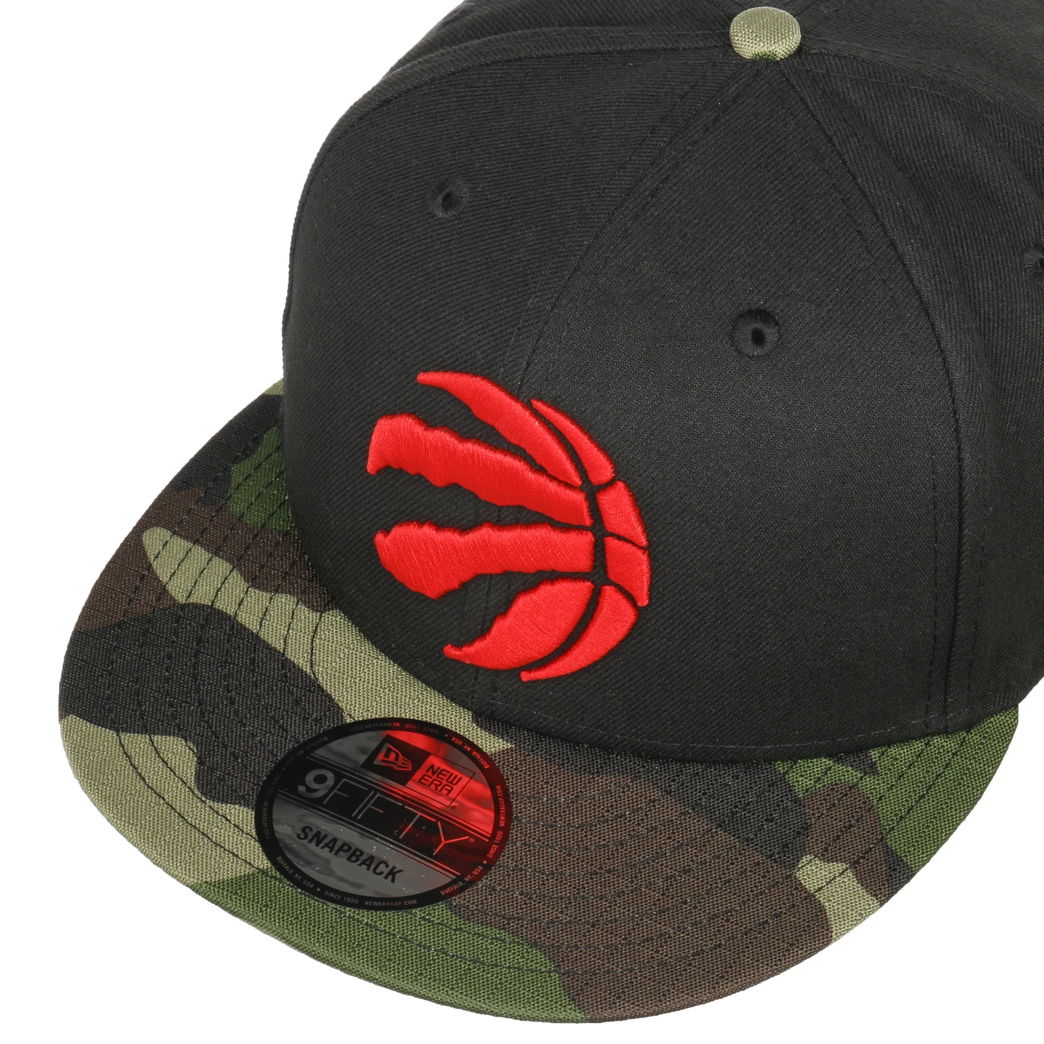 9Fifty ASTAG Camo Raptors Cap By New Era 1 9Fifty ASTAG Camo Raptors Cap By New Era