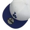 9Fifty MLB White Crown Dodgers Cap By New Era