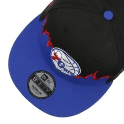 9Fifty NBA Tip Off 76ers Cap By New Era