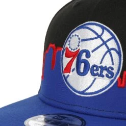 9Fifty NBA Tip Off 76ers Cap By New Era -Hut Discounter 9Fifty NBA Tip Off 76ers Cap by New Era schwarz.64776 4rf4