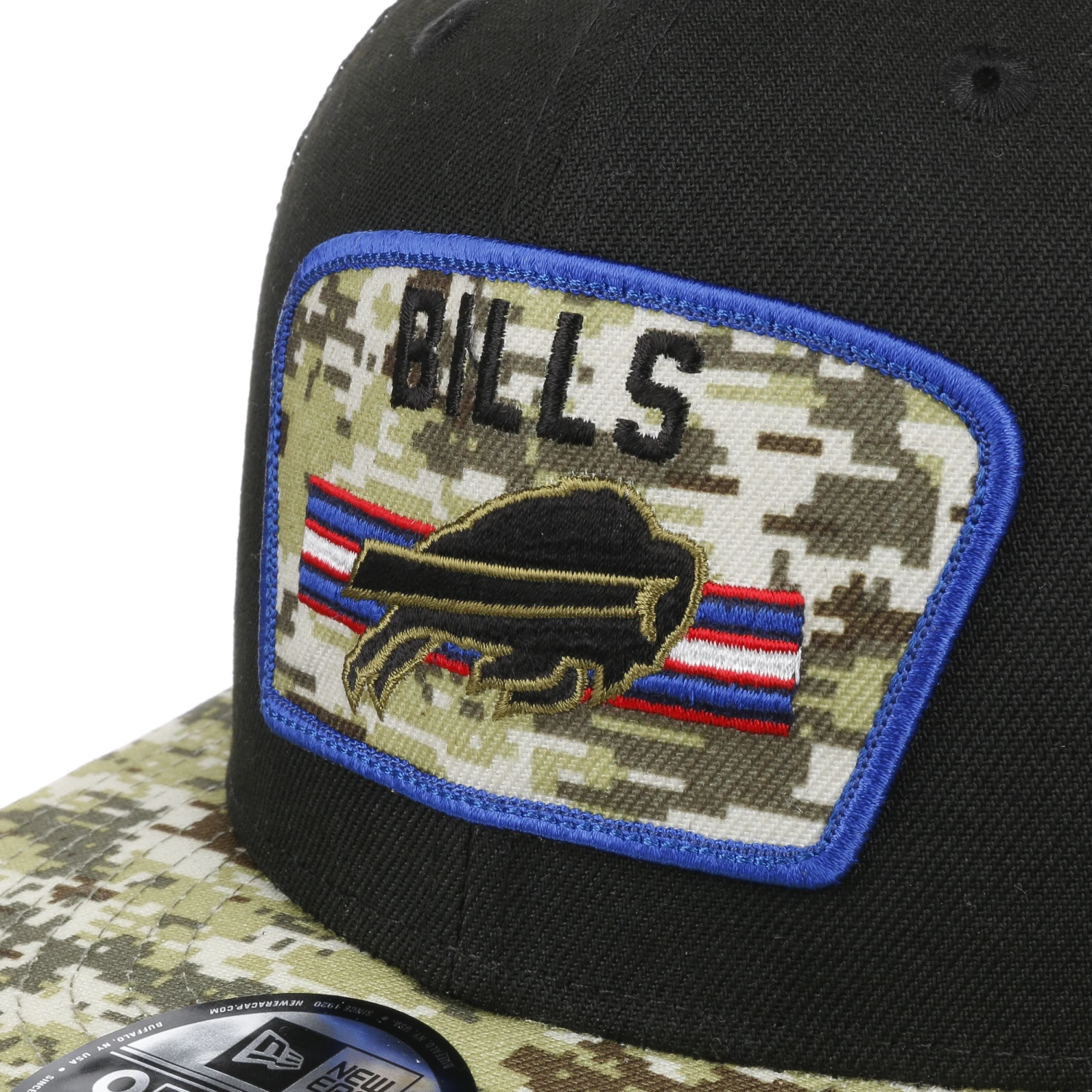 9Fifty Salute To Service Bills Cap By New Era 4 9Fifty Salute To Service Bills Cap By New Era – Bild 4