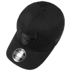 9Fifty Stretch Snap Mono Bulls Cap By New Era