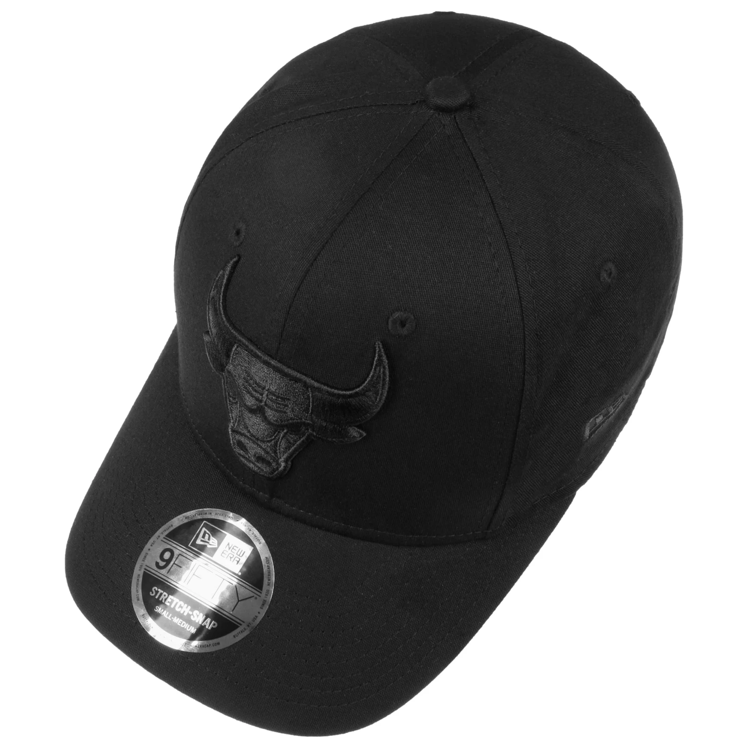 9Fifty Stretch Snap Mono Bulls Cap By New Era 1 9Fifty Stretch Snap Mono Bulls Cap By New Era