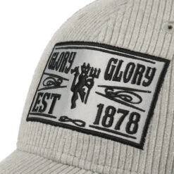 9Forty Corduroy ManU Cap By New Era -Hut Discounter 9Forty Corduroy ManU Cap by New Era grau.60647 4rf13
