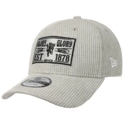 9Forty Corduroy ManU Cap By New Era -Hut Discounter 9Forty Corduroy ManU Cap by New Era grau.60647 rf13