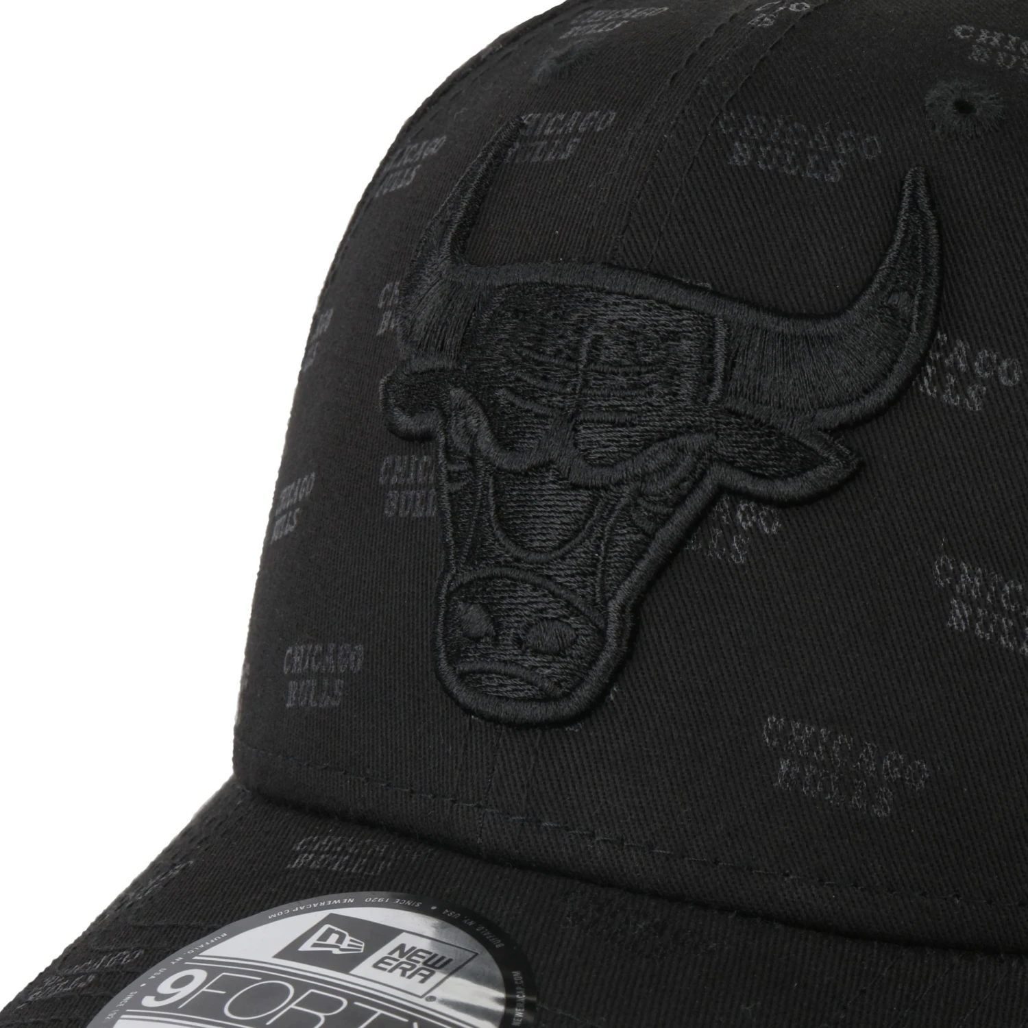 9Forty NBA Bulls Monogram Aop Cap By New Era 3 9Forty NBA Bulls Monogram Aop Cap By New Era – Bild 3