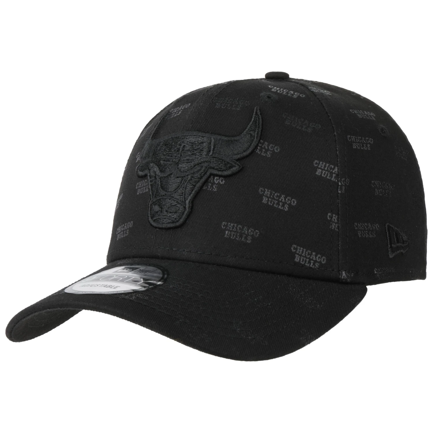 9Forty NBA Bulls Monogram Aop Cap By New Era 4 9Forty NBA Bulls Monogram Aop Cap By New Era – Bild 4