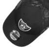 9Forty NFL Half Monogram Raiders Cap By New Era